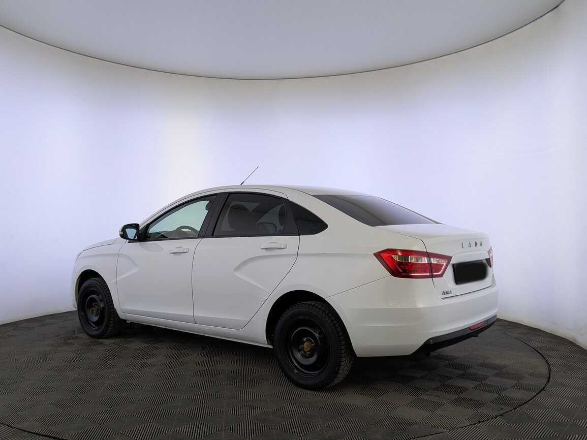 Lada (ВАЗ) Vesta, 2016 - Фото №6