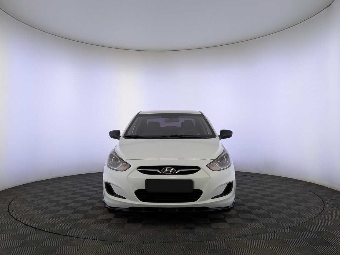 Hyundai Solaris, 2013 - Фото №1