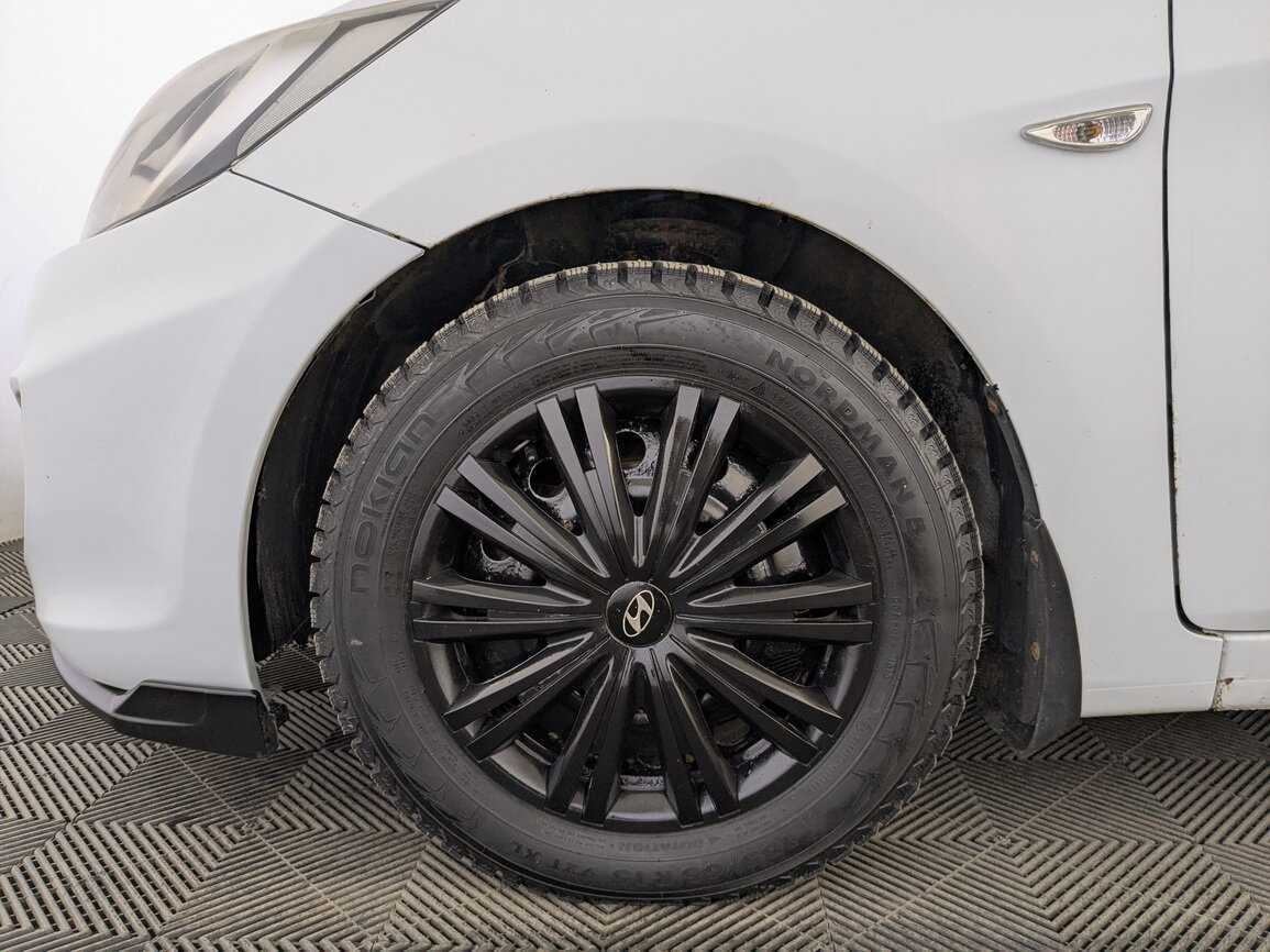 Hyundai Solaris, 2013 - Фото №12