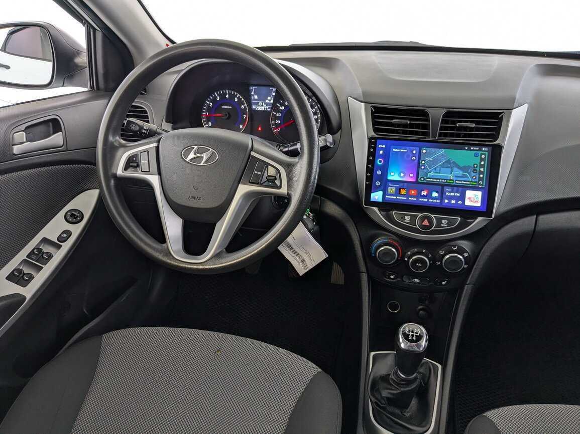 Hyundai Solaris, 2013 - Фото №21