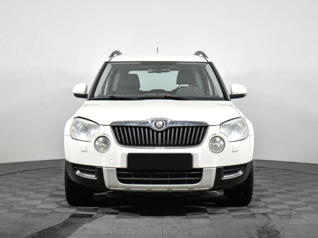 Skoda Yeti, 2013 - Фото №1
