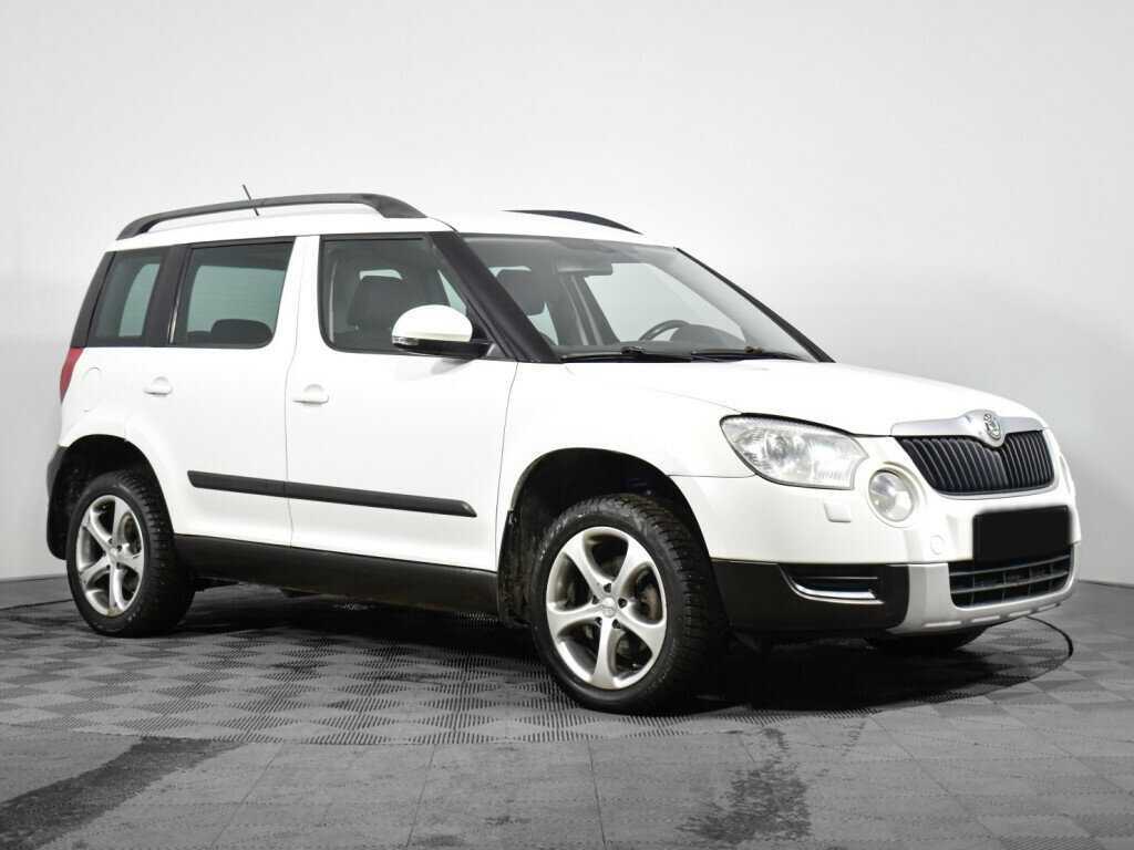 Skoda Yeti, 2013 - Фото №2