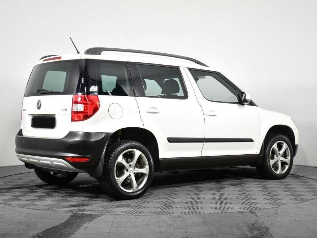 Skoda Yeti, 2013 - Фото №4