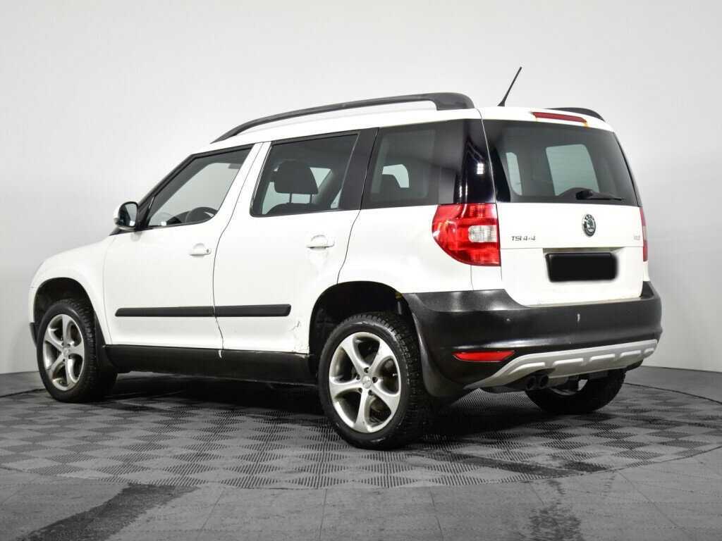 Skoda Yeti, 2013 - Фото №6