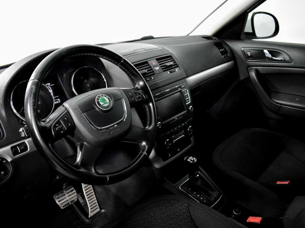 Skoda Yeti, 2013 - Фото №8