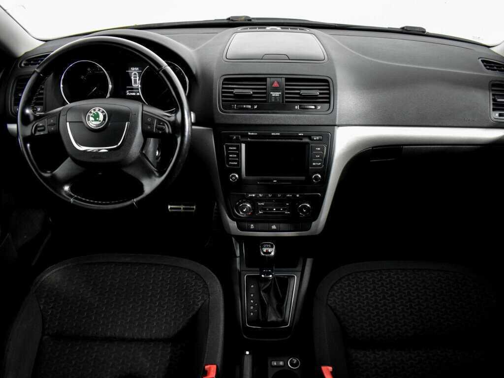 Skoda Yeti, 2013 - Фото №12