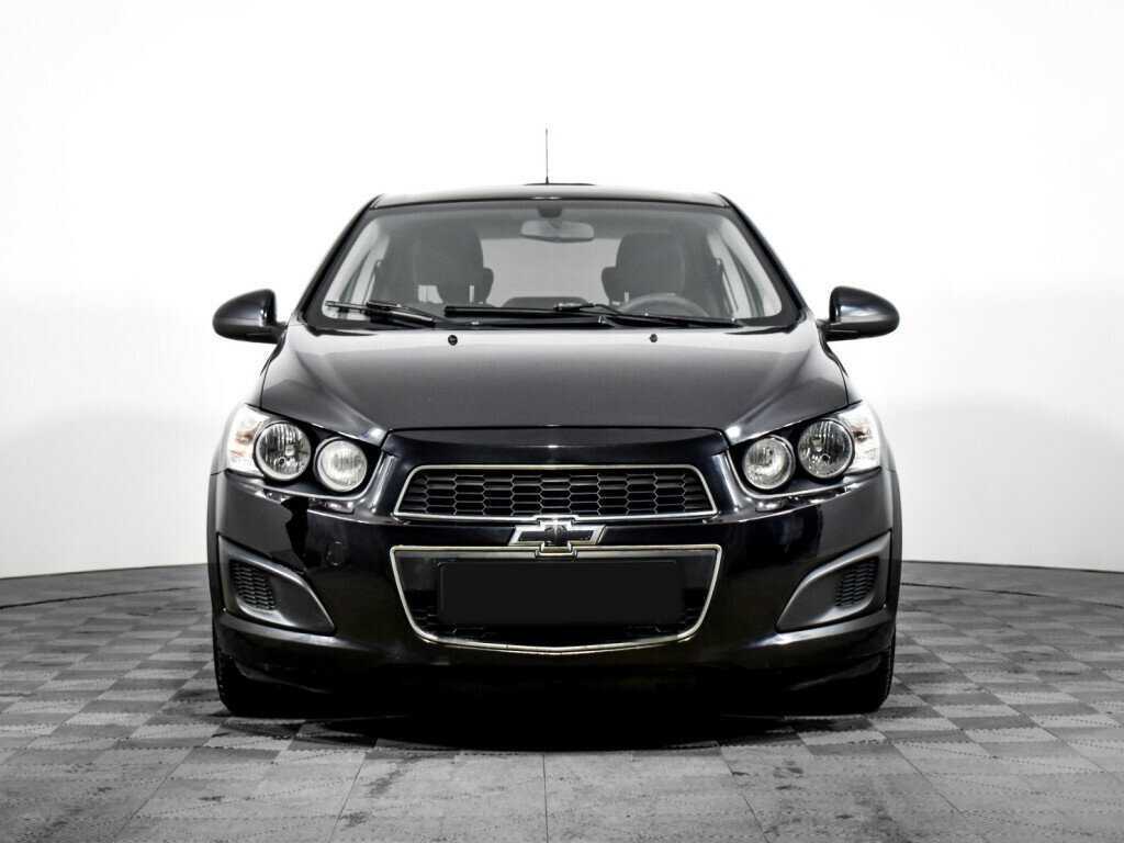 Chevrolet Aveo, 2013 - Фото №1