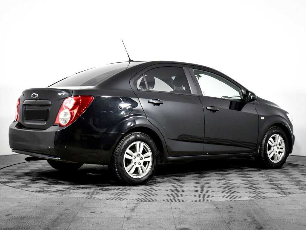 Chevrolet Aveo, 2013 - Фото №4