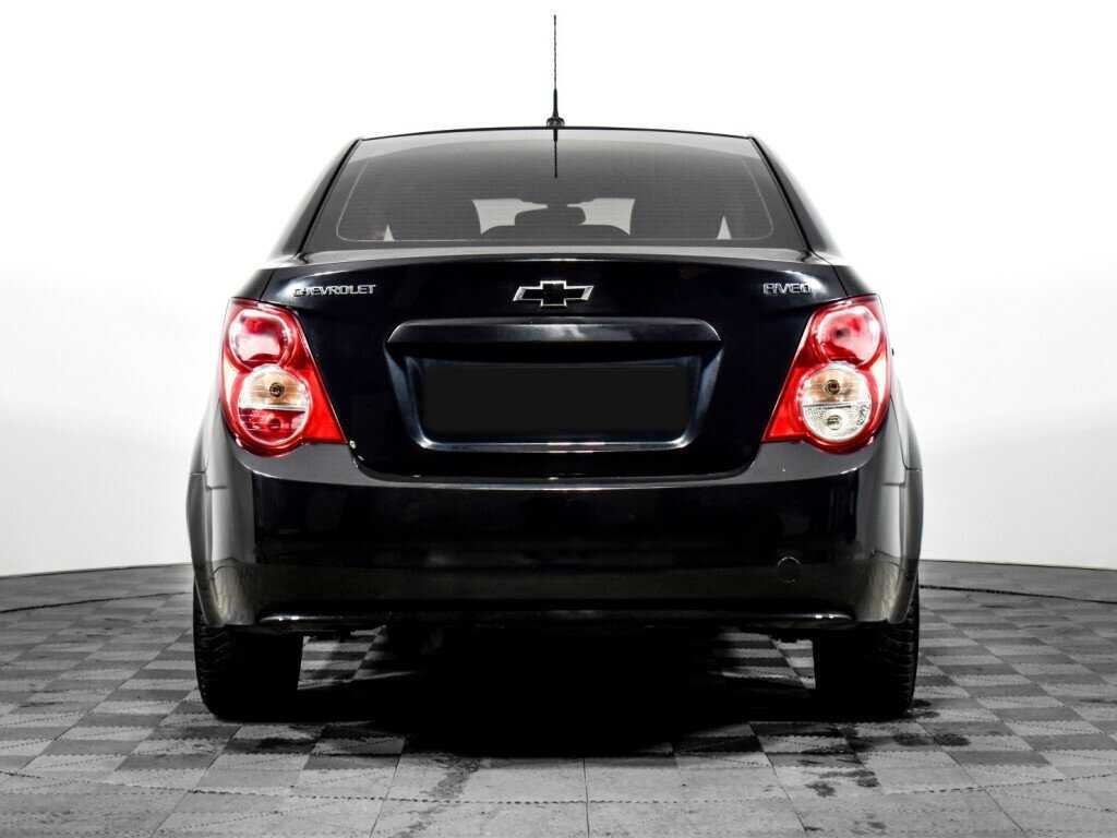Chevrolet Aveo, 2013 - Фото №5