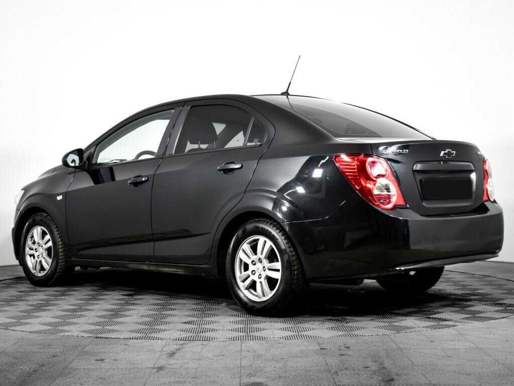 Chevrolet Aveo, 2013 - Фото №6