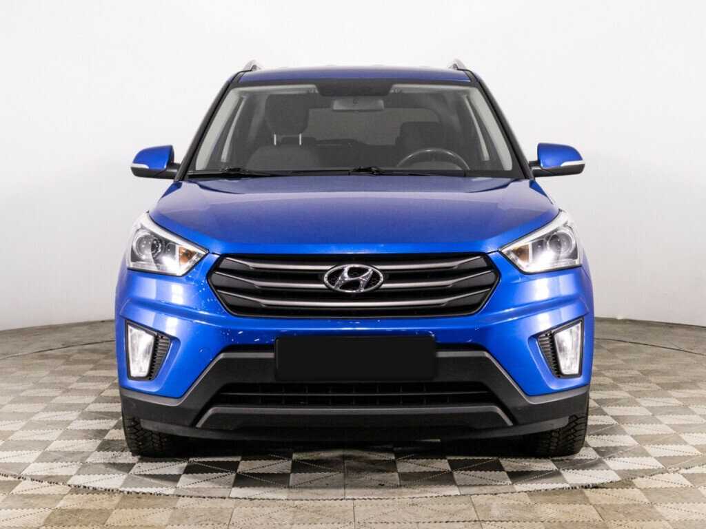Hyundai Creta, 2019 - Фото №1