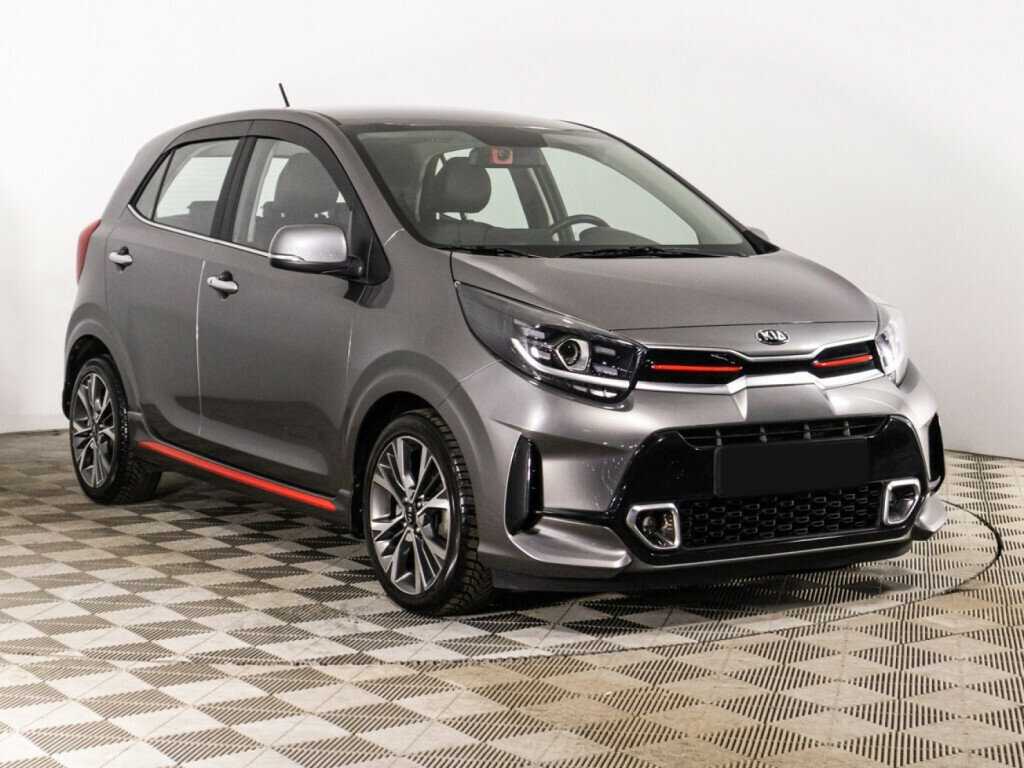 Kia Picanto, 2021 - Фото №2