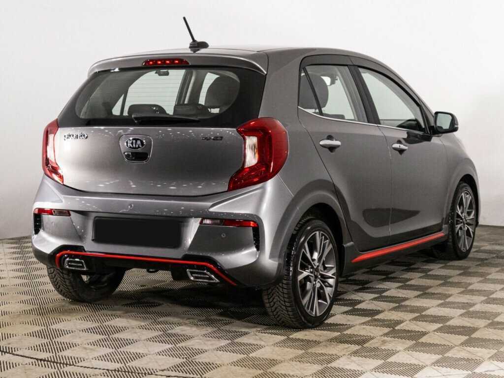 Kia Picanto, 2021 - Фото №4