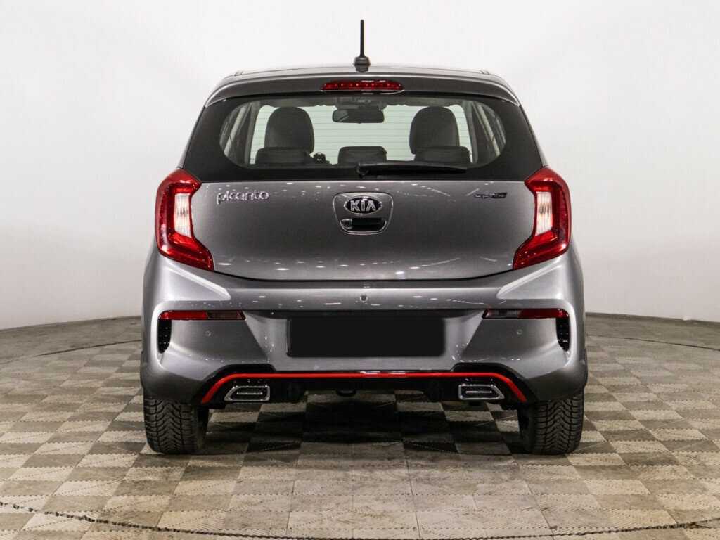 Kia Picanto, 2021 - Фото №5