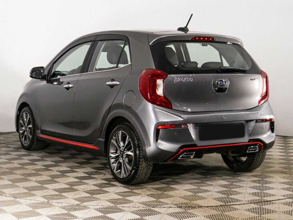 Kia Picanto, 2021 - Фото №6