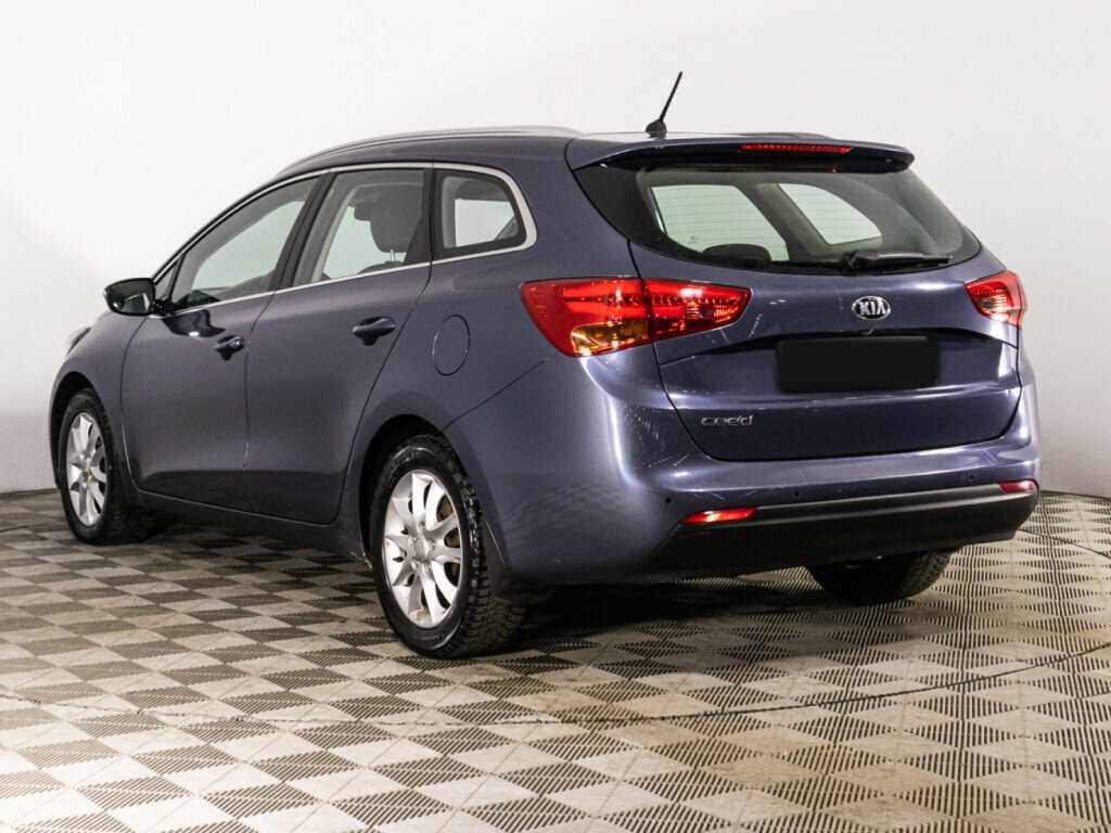 Kia Ceed, 2013 - Фото №6