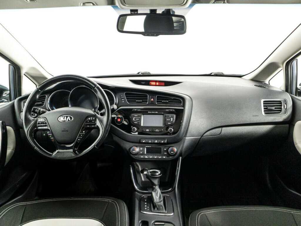 Kia Ceed, 2013 - Фото №12