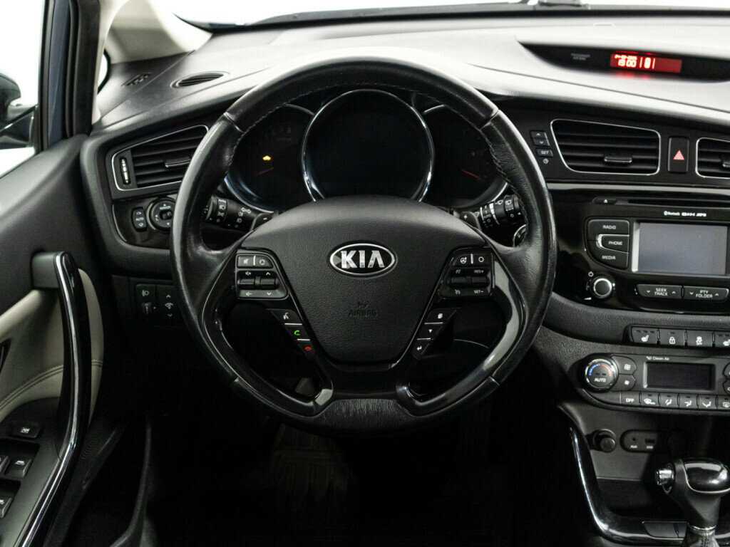 Kia Ceed, 2013 - Фото №15