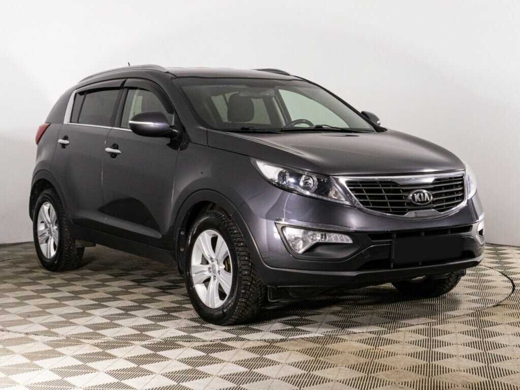 Kia Sportage, 2013 - Фото №2