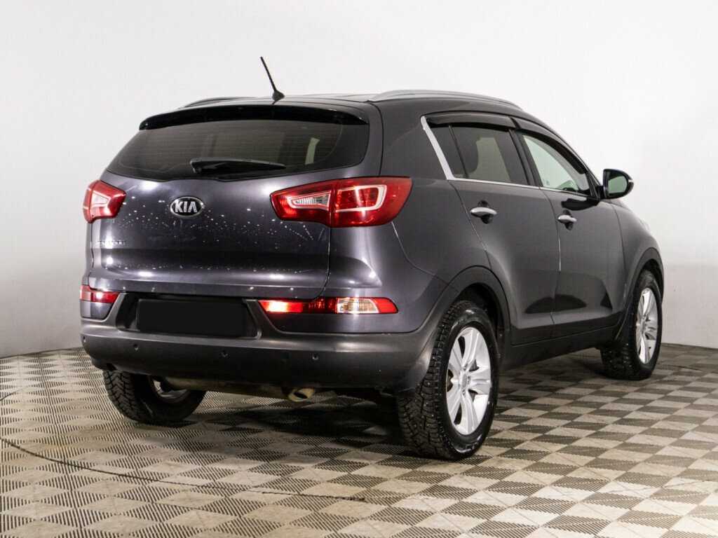 Kia Sportage, 2013 - Фото №4