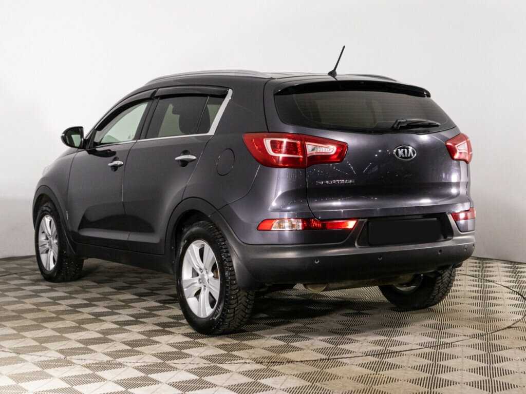 Kia Sportage, 2013 - Фото №6