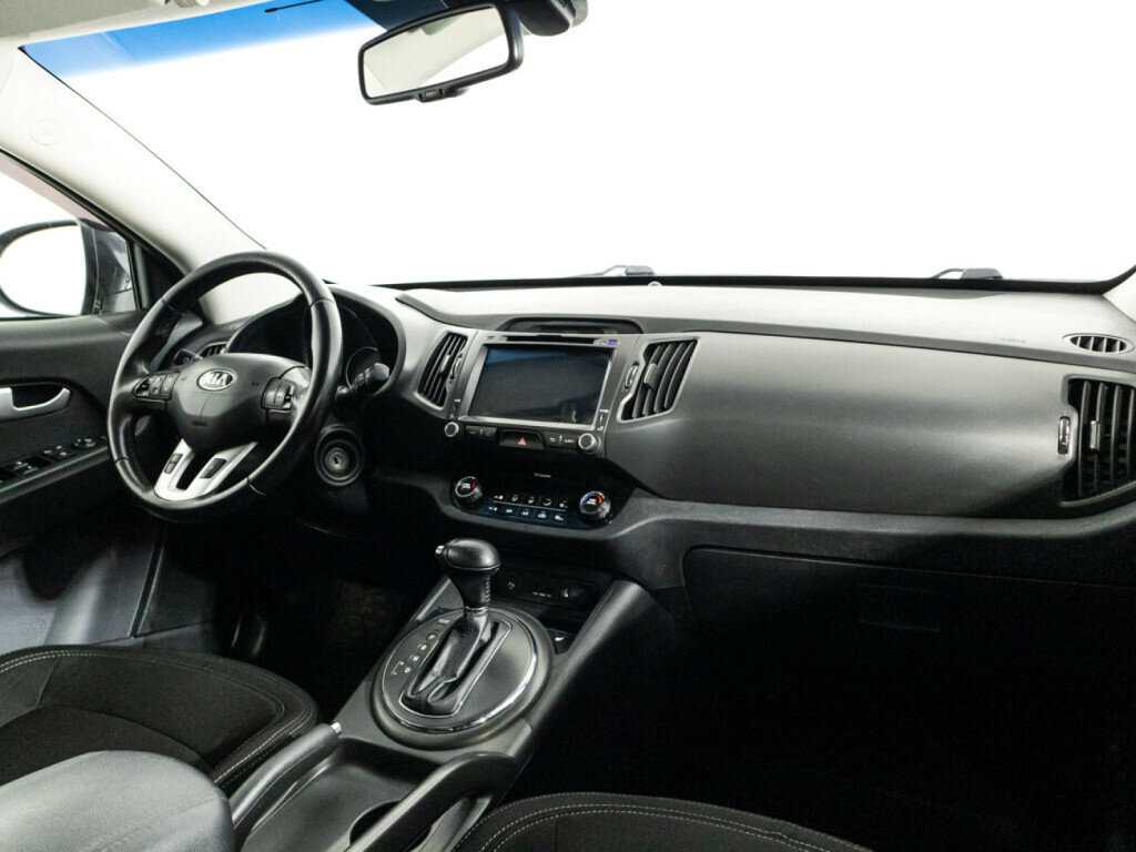 Kia Sportage, 2013 - Фото №8