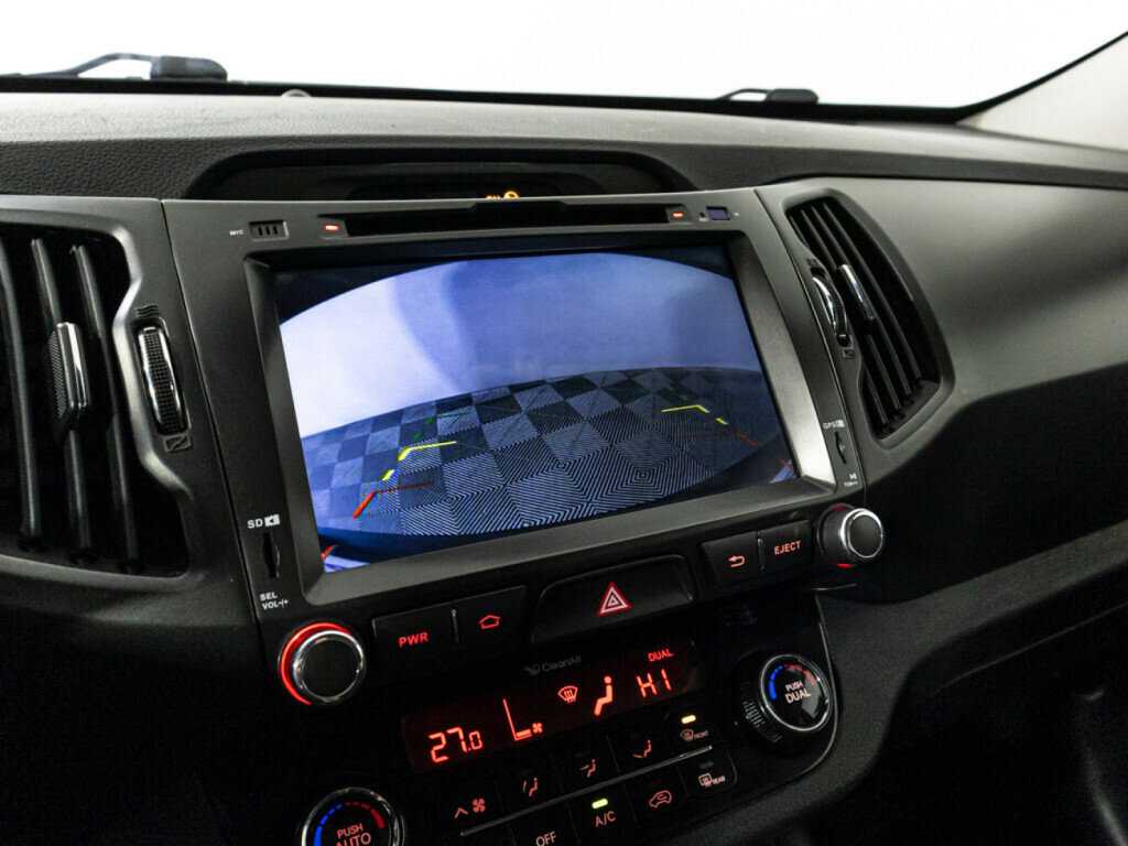 Kia Sportage, 2013 - Фото №14