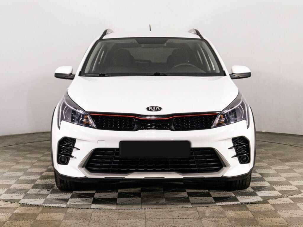 Kia Rio X, 2021 - Фото №1