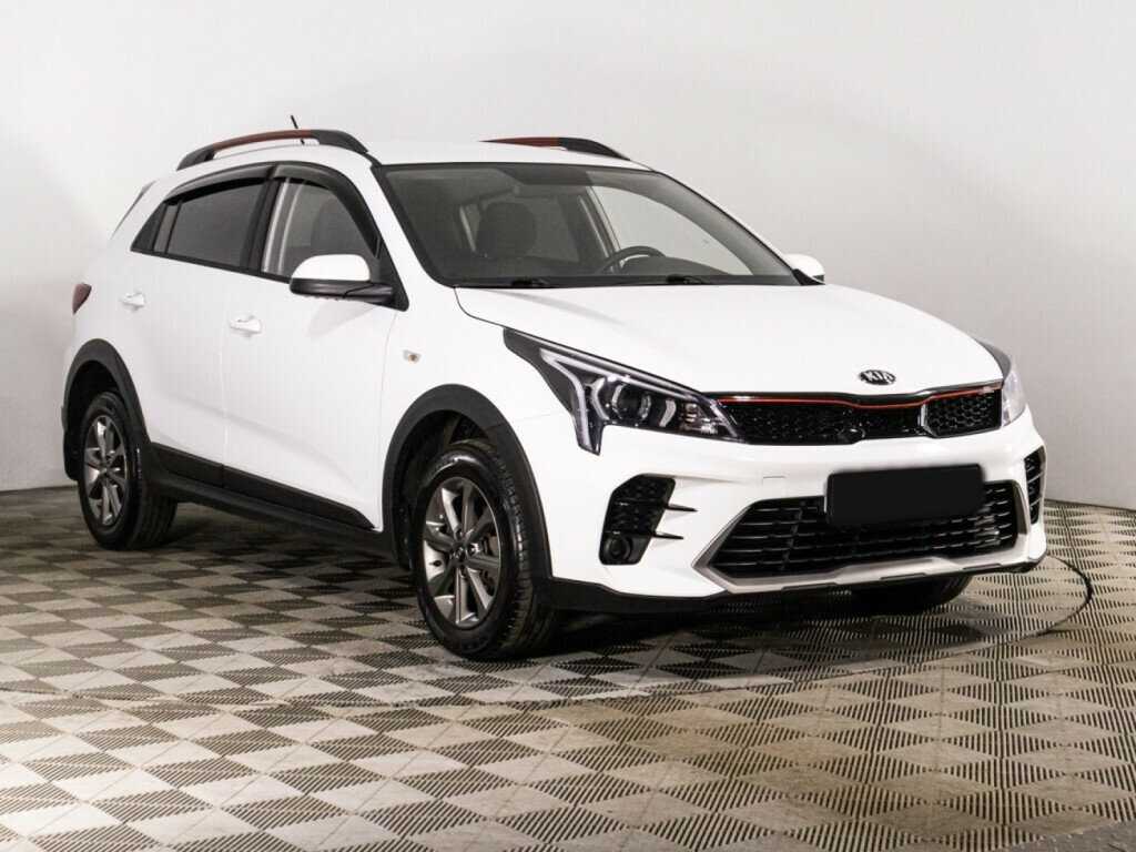 Kia Rio X, 2021 - Фото №2