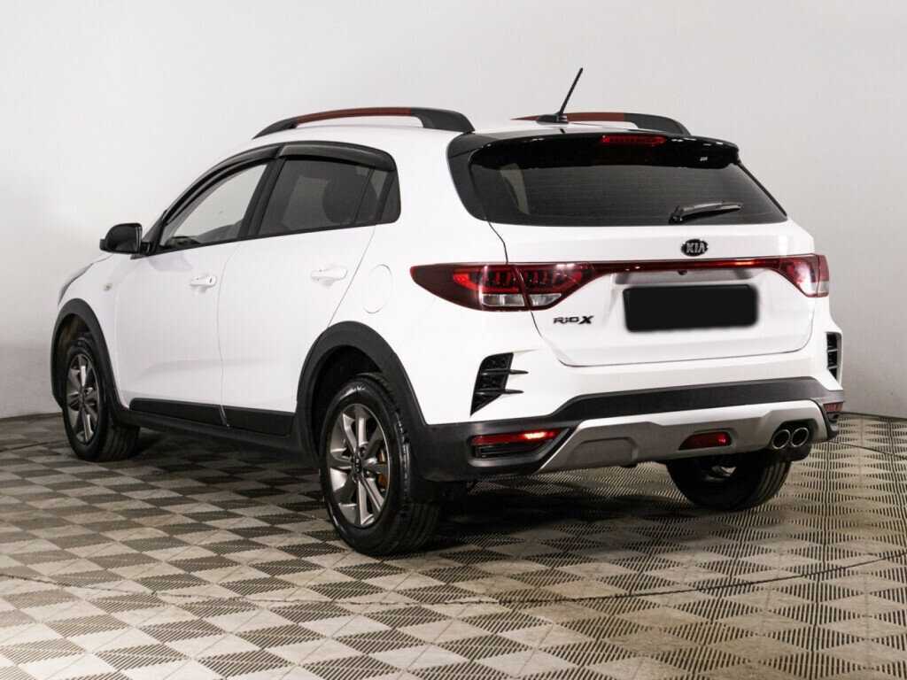 Kia Rio X, 2021 - Фото №7
