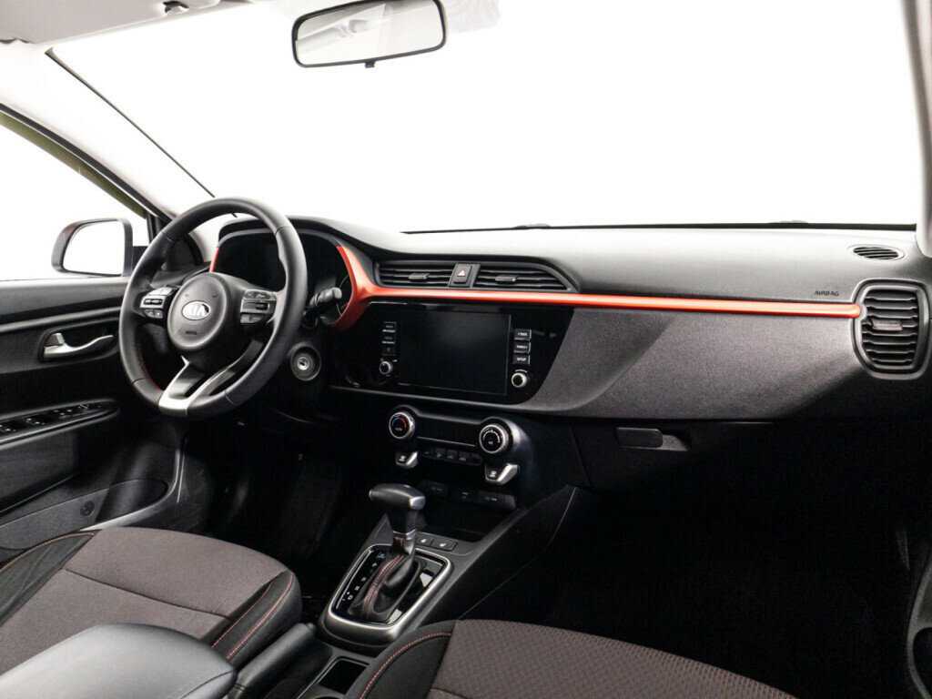 Kia Rio X, 2021 - Фото №9