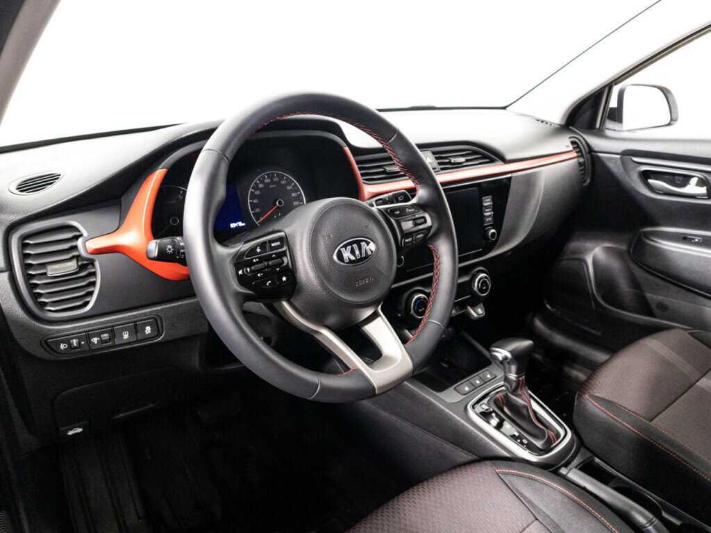 Kia Rio X, 2021 - Фото №11