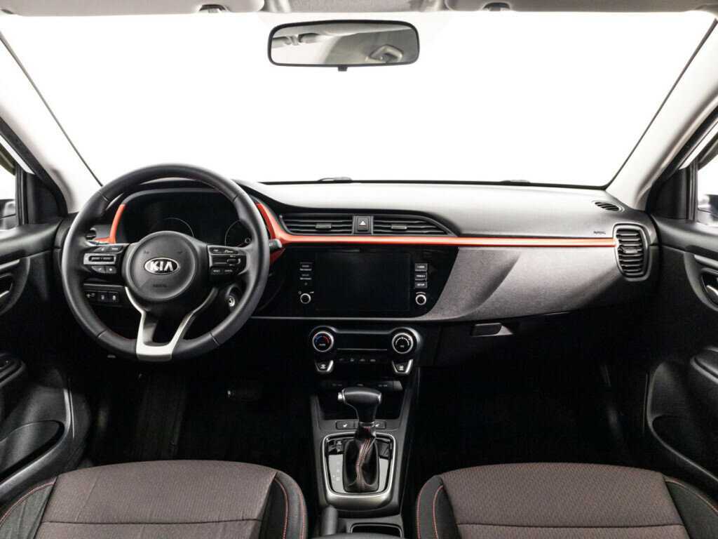 Kia Rio X, 2021 - Фото №13