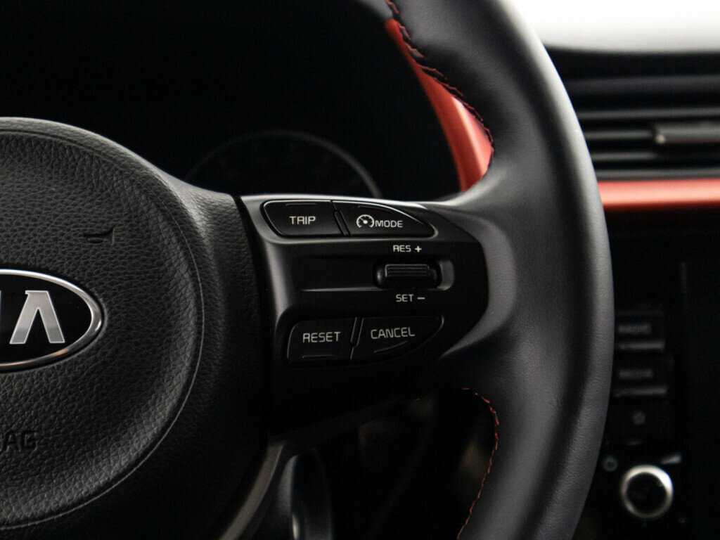 Kia Rio X, 2021 - Фото №17
