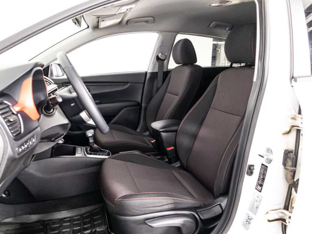 Kia Rio X, 2021 - Фото №22