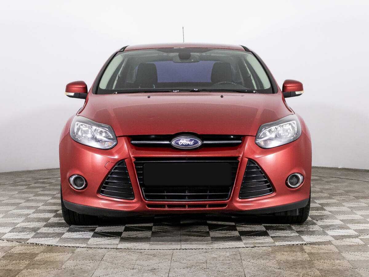 Ford Focus, 2013 - Фото №1