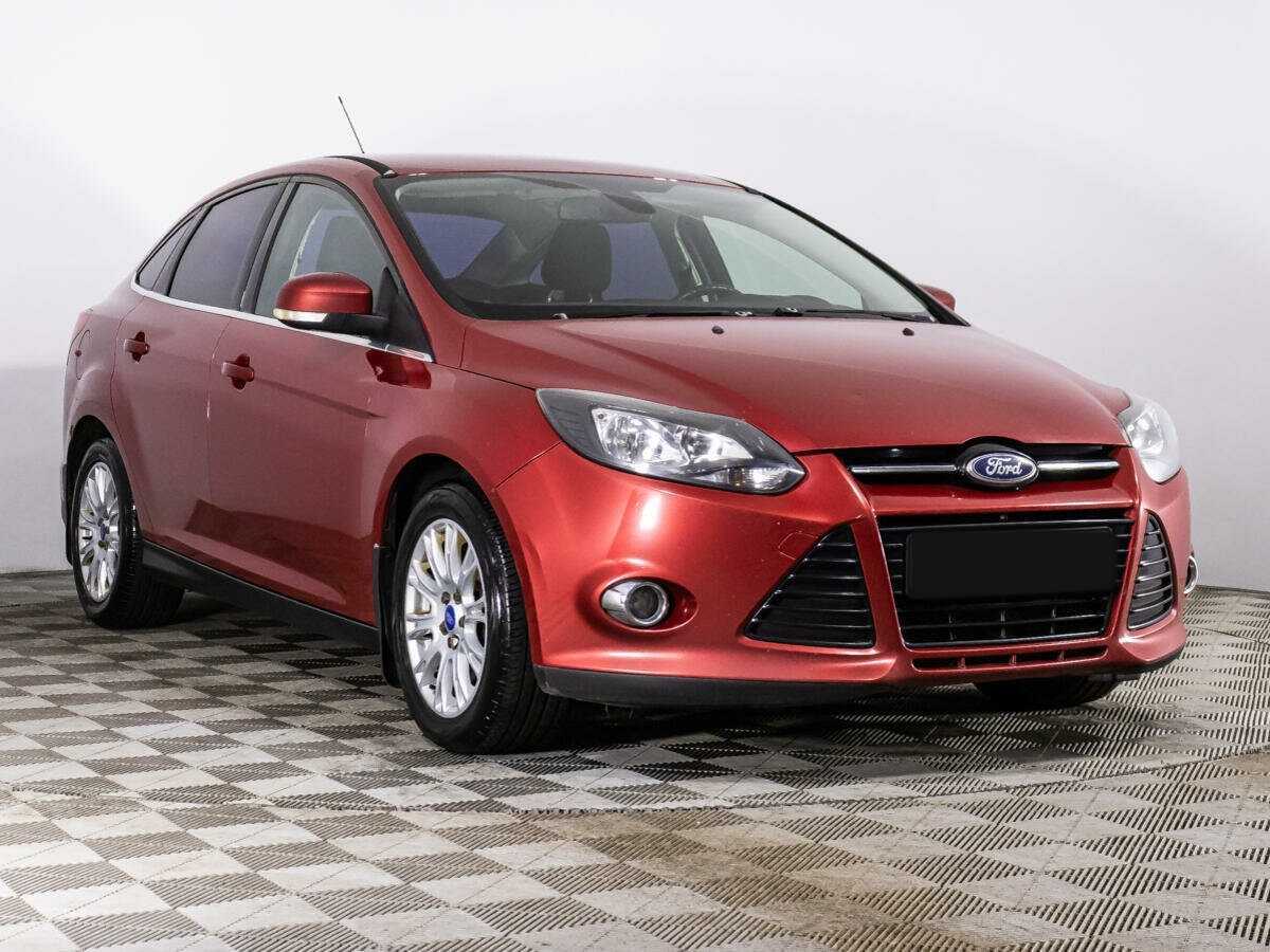 Ford Focus, 2013 - Фото №2