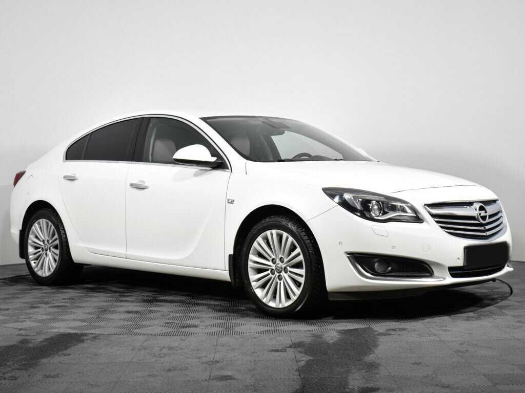 Opel Insignia, 2014 - Фото №2