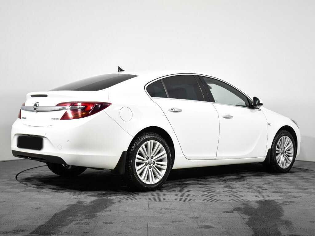 Opel Insignia, 2014 - Фото №4