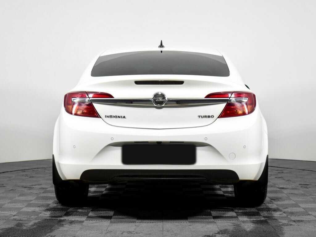 Opel Insignia, 2014 - Фото №5