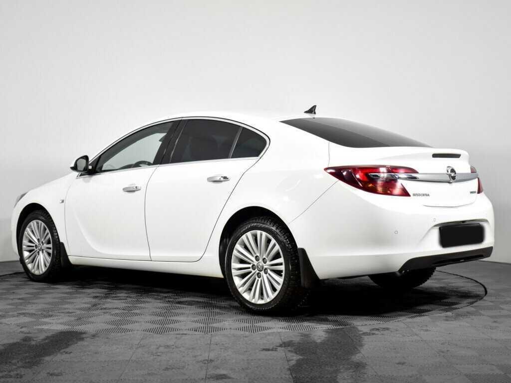 Opel Insignia, 2014 - Фото №6