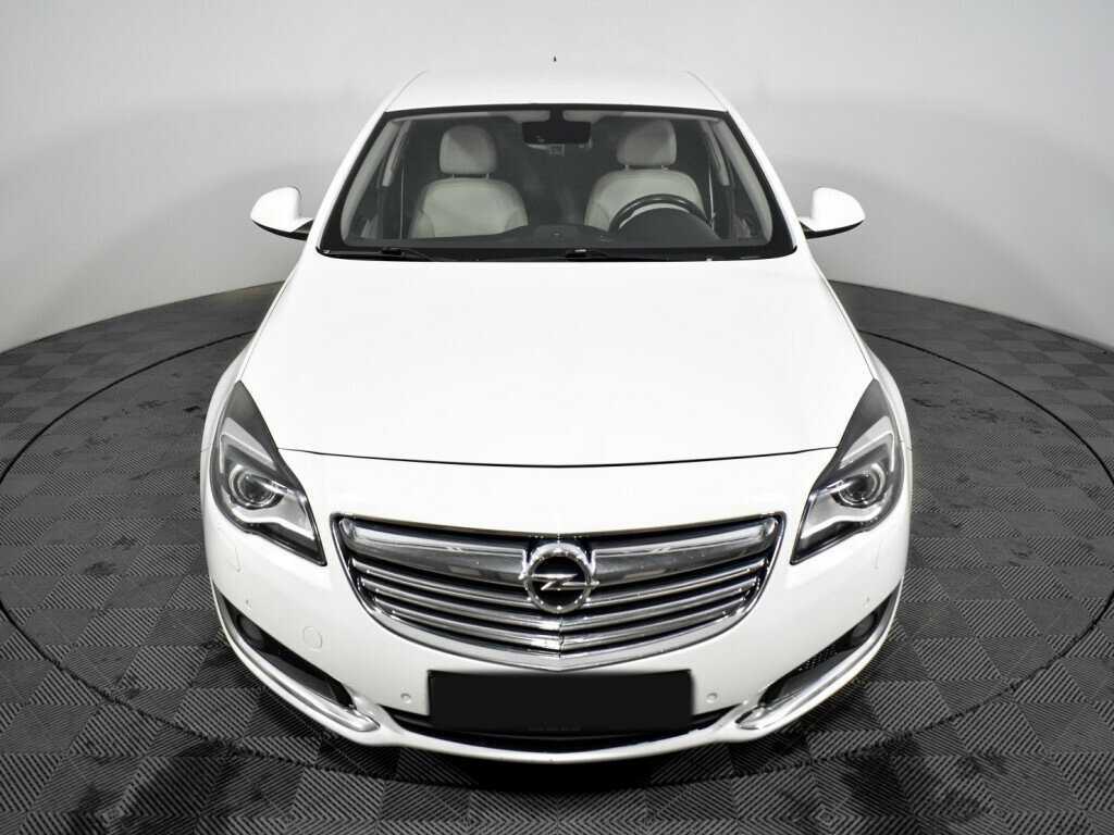 Opel Insignia, 2014 - Фото №8