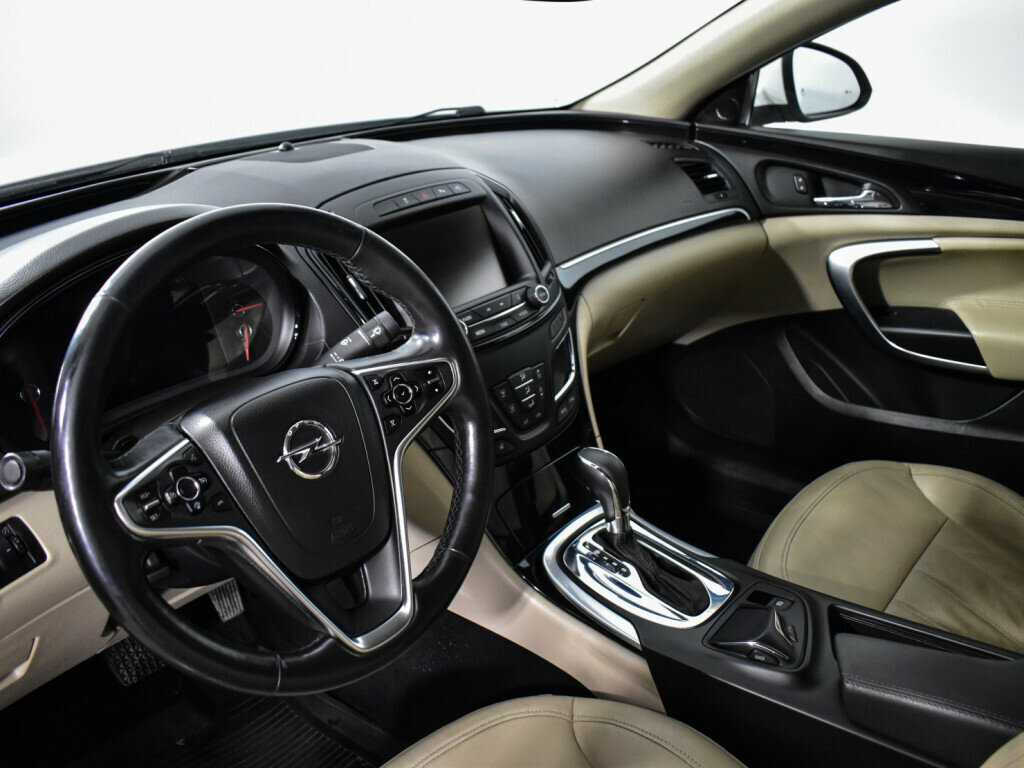 Opel Insignia, 2014 - Фото №10