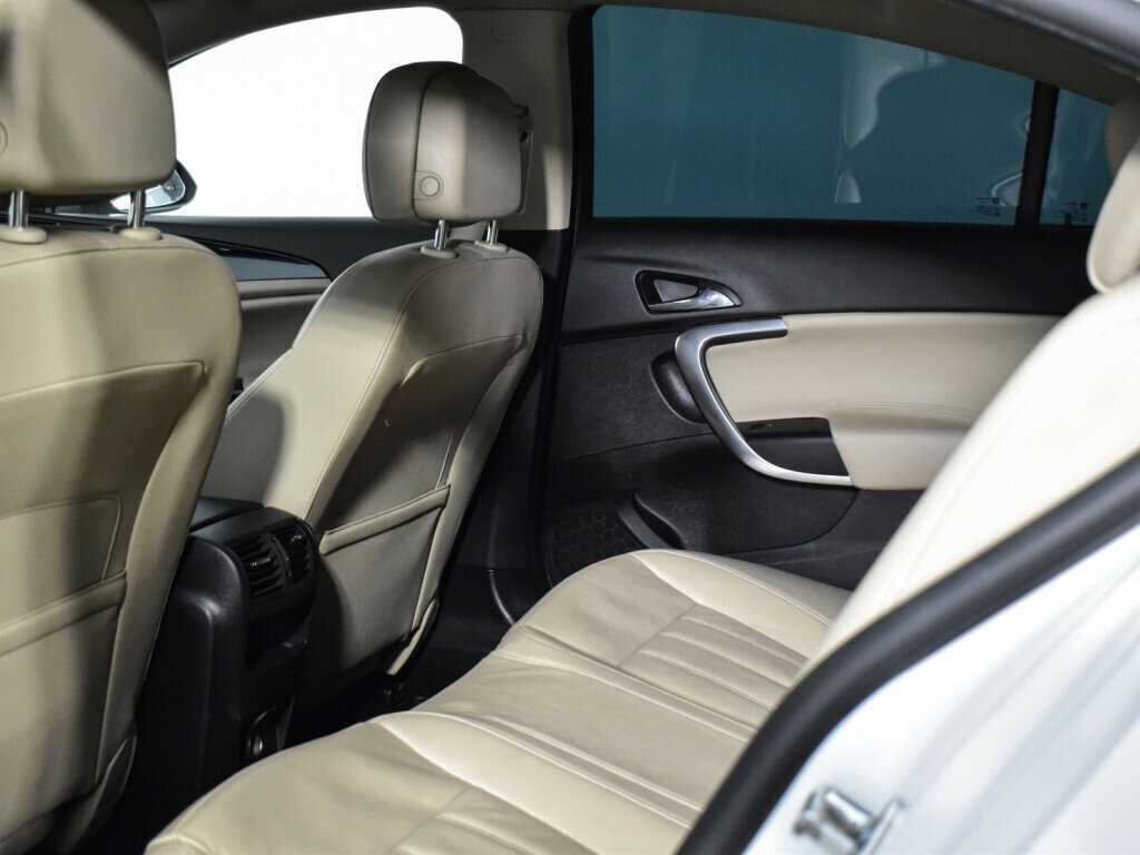 Opel Insignia, 2014 - Фото №12