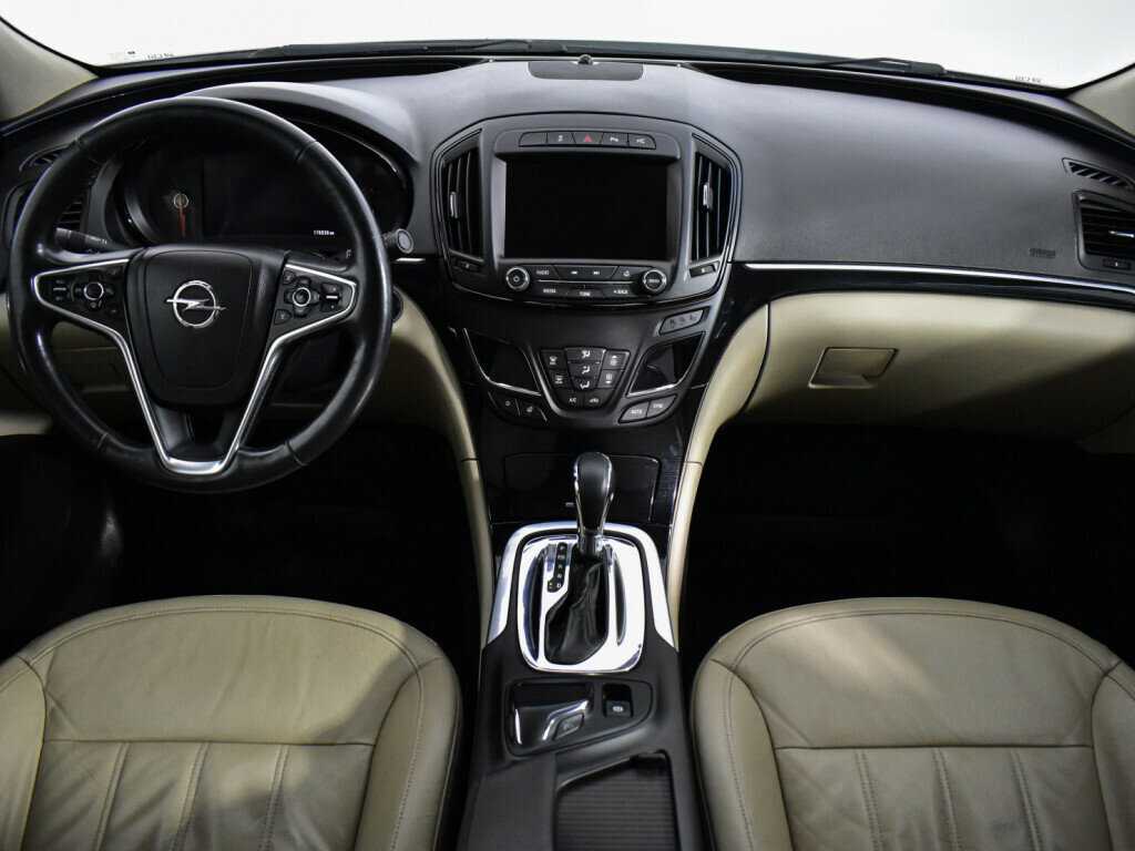 Opel Insignia, 2014 - Фото №15