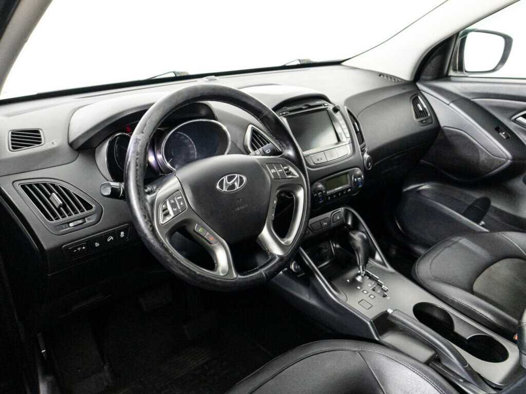 Hyundai ix35, 2013 - Фото №10
