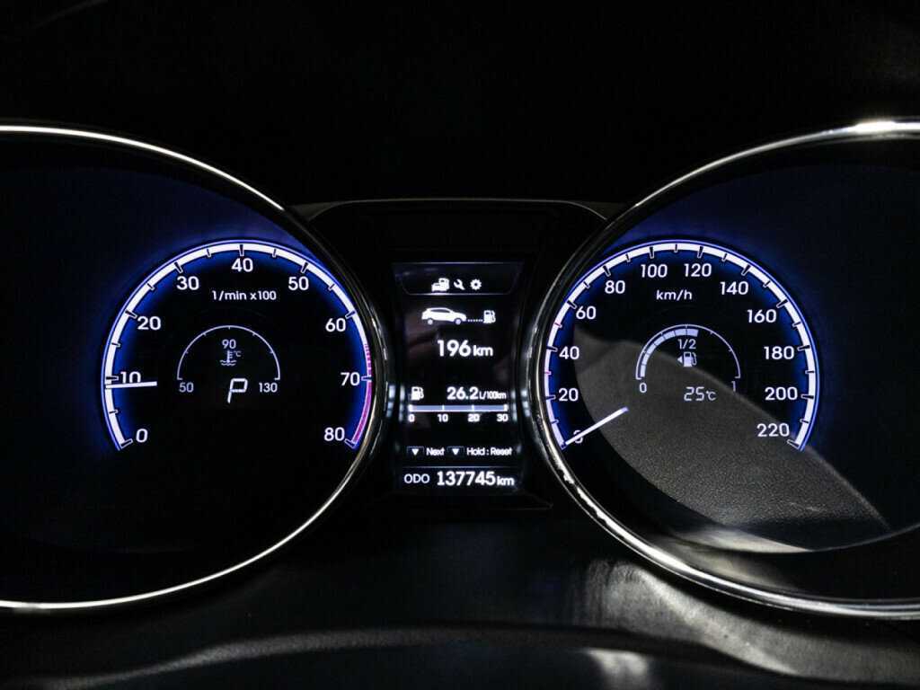 Hyundai ix35, 2013 - Фото №11