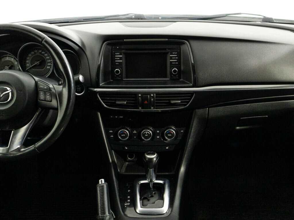 Mazda 6, 2013 - Фото №13
