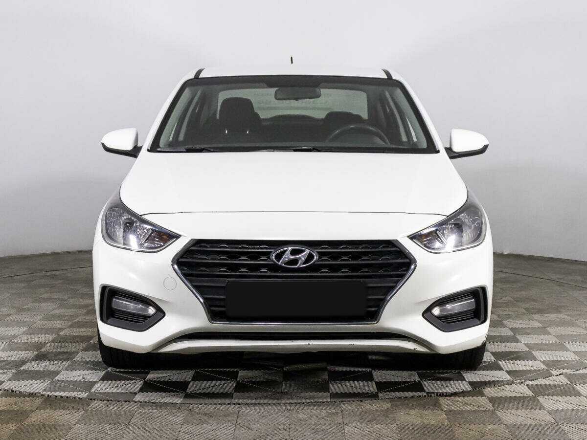 Hyundai Solaris, 2017 - Фото №1