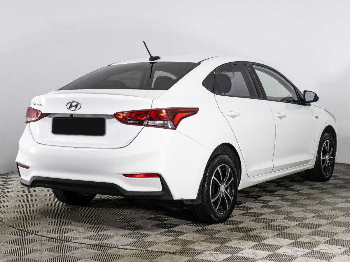 Hyundai Solaris, 2017 - Фото №4